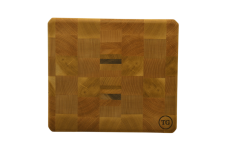 Řeznické prkénko z masivu | 28,5x25,5x5 cm