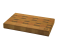 Řeznické prkénko z masivu | 36,5x23x4,5 cm