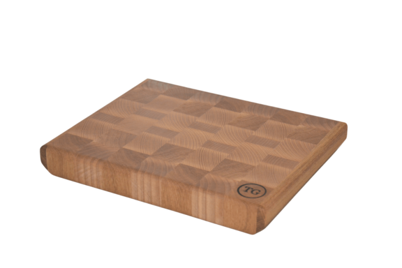 Řeznické prkénko z masivu | 28,5x23,5x3,5 cm