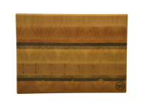 Řeznické prkénko z masivu | 38x28x5 cm