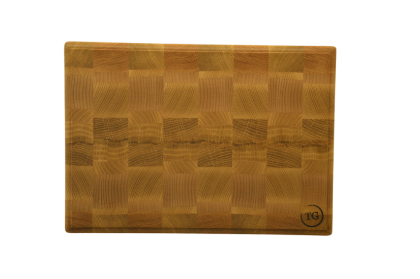 Řeznické prkénko z masivu | 36,5x26x4 cm