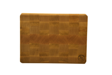 Řeznické prkénko z masivu | 31,5x24x4 cm
