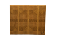 Řeznické prkénko z masivu | 35,5x30x5 cm