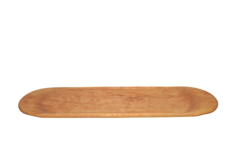 Univerzální dřevěný podnos z masivu | 78,5×24×2 cm