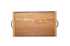 Servírovací tác z masivního dřeva | 54×31×4 cm