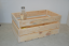 Dřevěná bedýnka | 53×30×23 cm