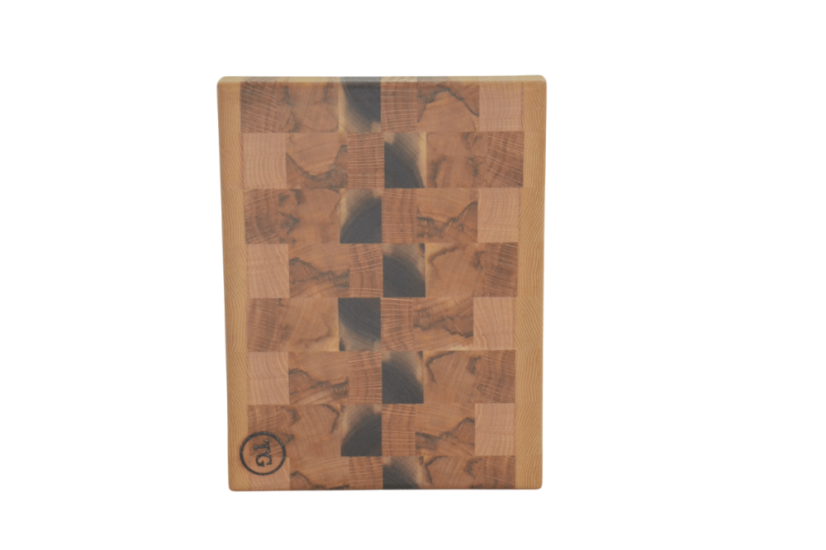 Řeznické prkénko z masivu | 28×21×4 cm