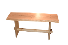 Dřevěná lavička | 85×30×45 cm