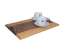 Servírovací podnos z masivního dřeva | 46×30×3 cm
