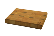 Řeznické prkénko z masivu | 32,5x25,5x5 cm