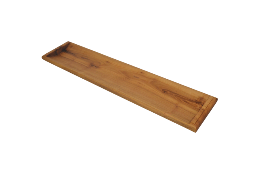 Univerzální dřevěný podnos z masivu | 63×14×2 cm