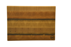 Řeznické prkénko z masivu | 38x28x5 cm