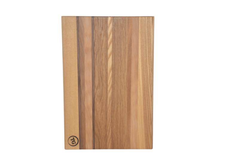 Servírovací a krájecí prkénko z masivu | 38×26×2,5 cm