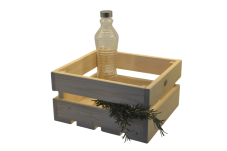 Dřevěná bedýnka | 33×30×17 cm