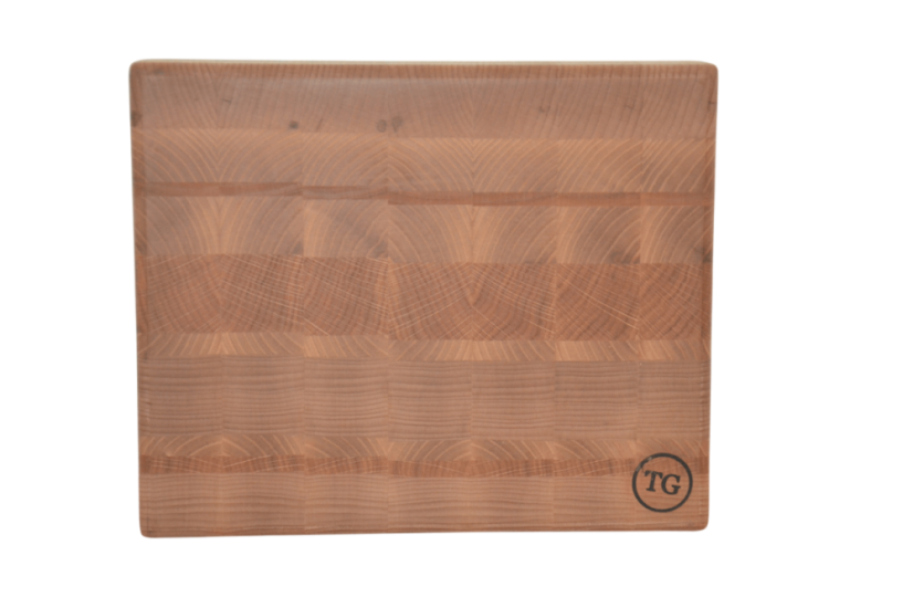 Řeznické prkénko z masivu | 29x24x4,5 cm