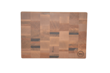 Řeznické prkénko z masivu | 32,5x23,5x3,5 cm