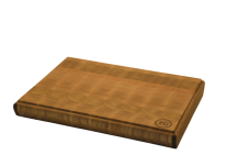 Řeznické prkénko z masivu | 32,5x24x4 cm