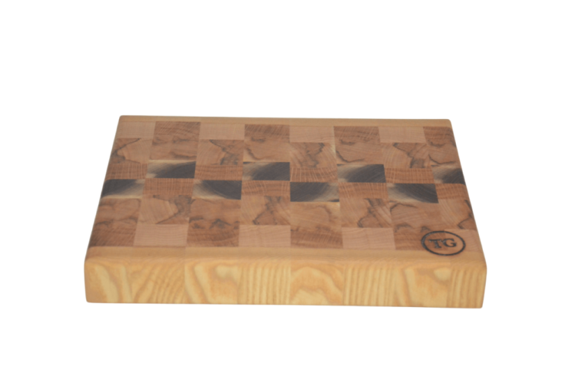 Řeznické prkénko z masivu | 28×21×4 cm