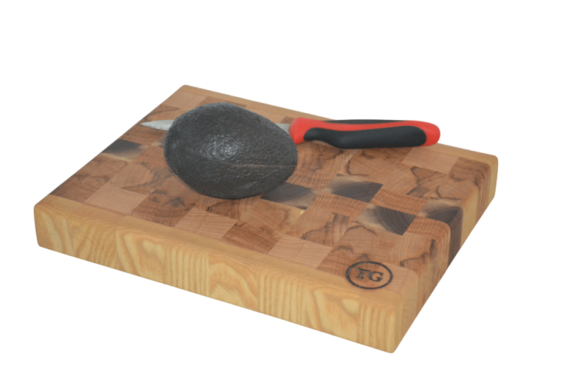 Řeznické prkénko z masivu | 28×21×4 cm