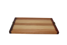 Servírovací podnos z masivního dřeva | 54×31×4 cm