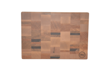 Řeznické prkénko z masivu | 32,5x23,5x3,5 cm