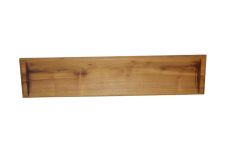 Univerzální dřevěný podnos z masivu | 63×14×2 cm