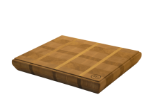 Řeznické prkénko z masivu | 35,5x30x5 cm