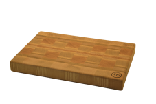 Řeznické prkénko z masivu | 37x25,5x4,5 cm