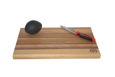 Servírovací a krájecí prkénko z masivu | 38×26×2,5 cm