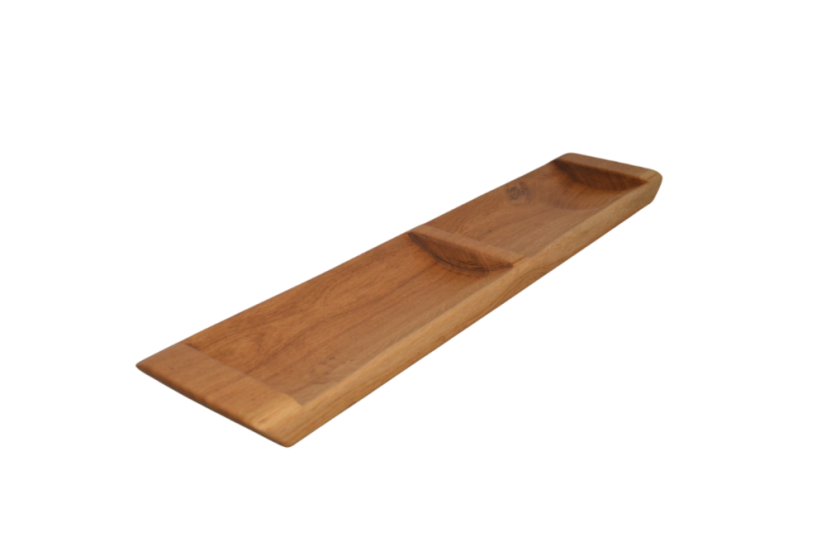 Univerzální dřevěný podnos z masivu | 80×15×3,5 cm