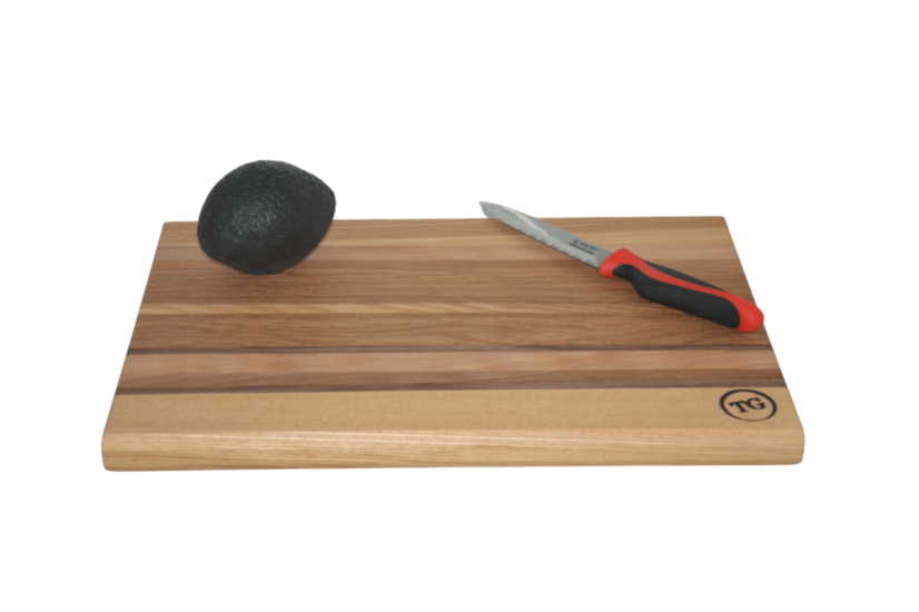 Servírovací a krájecí prkénko z masivu | 38×26×2,5 cm