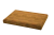 Řeznické prkénko z masivu | 36,5x26x4 cm