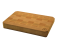 Řeznické prkénko z masivu | 37,5x26x5 cm
