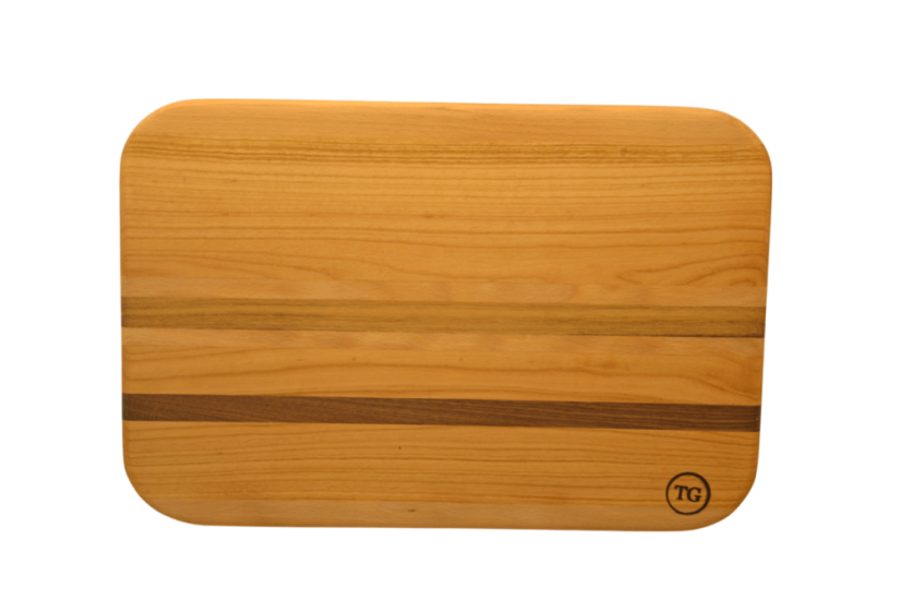 Servírovací a krájecí prkénko z masivu | 44,5x30x2,2 cm