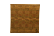 Řeznické prkénko z masivu | 28,5x28,5x3,5 cm