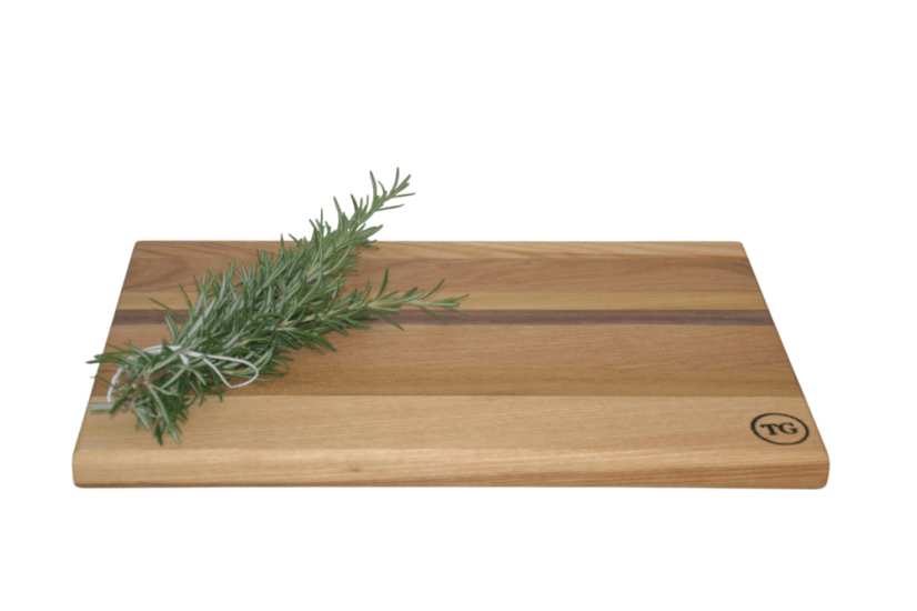 Servírovací a krájecí prkénko z masivu | 40×25×2,5 cm