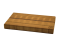 Řeznické prkénko z masivu | 36,5x23x4 cm