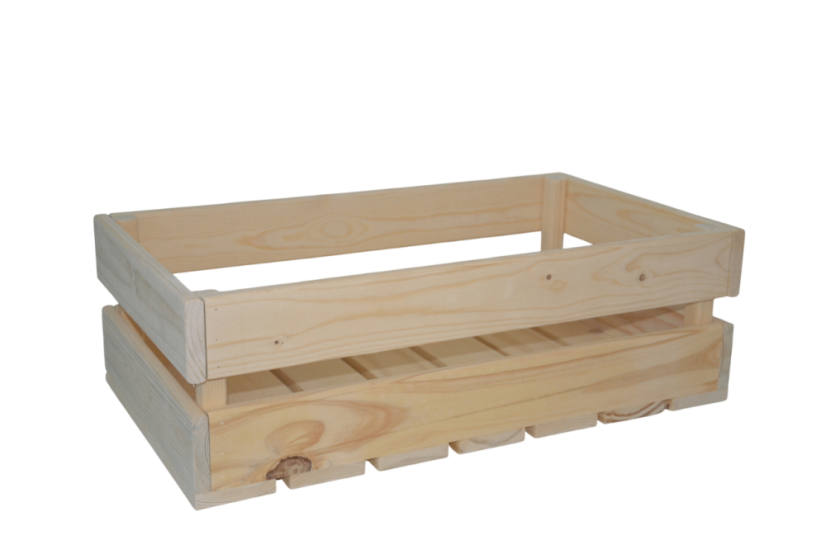 Dřevěná bedýnka | 53×30×17 cm