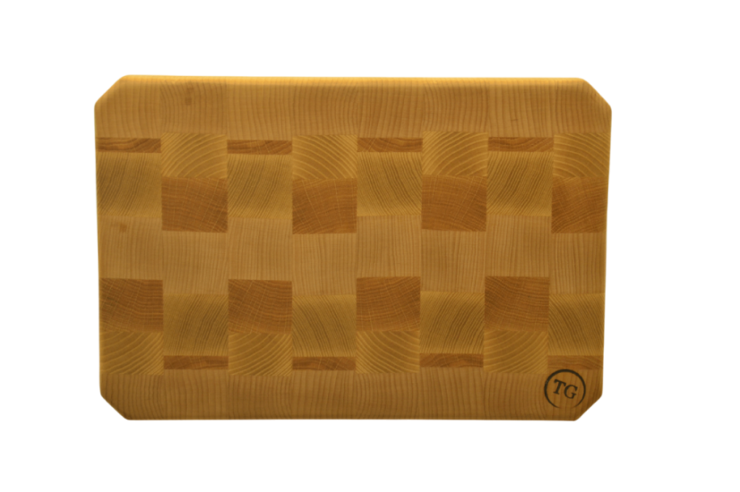 Řeznické prkénko z masivu | 37,5x26x5 cm