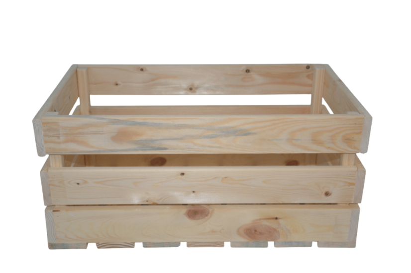 Dřevěná bedýnka | 53×30×23 cm