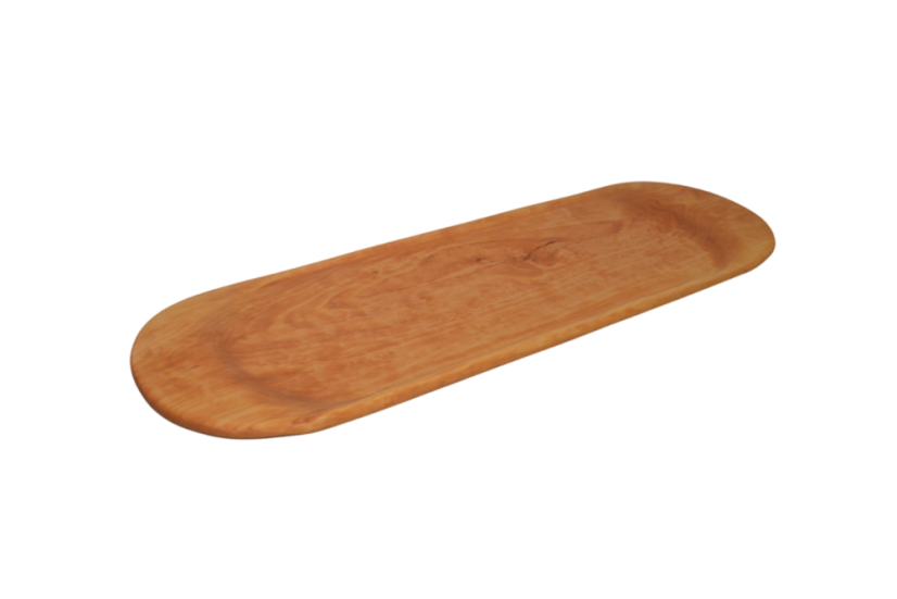 Univerzální dřevěný podnos z masivu | 78,5×24×2 cm