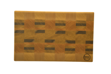 Řeznické prkénko z masivu | 36,5x23x4,5 cm