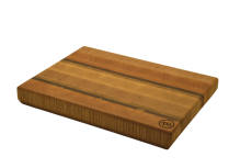 Řeznické prkénko z masivu | 38x28x5 cm