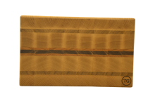 Řeznické prkénko z masivu | 36,5x23x4 cm