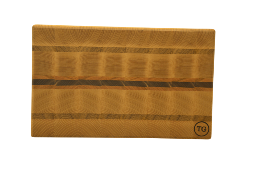Řeznické prkénko z masivu | 36,5x23x4 cm