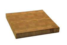 Řeznické prkénko z masivu | 28,5x28,5x3,5 cm