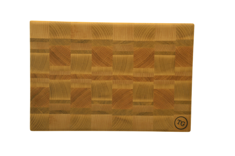 Řeznické prkénko z masivu | 37x25,5x4,5 cm