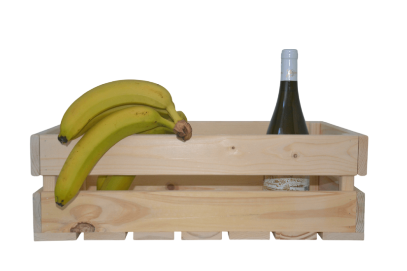 Dřevěná bedýnka | 53×30×17 cm