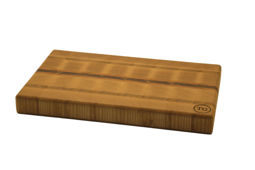 Řeznické prkénko z masivu | 36,5x23x4 cm