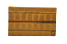 Řeznické prkénko z masivu | 36,5x23x4 cm